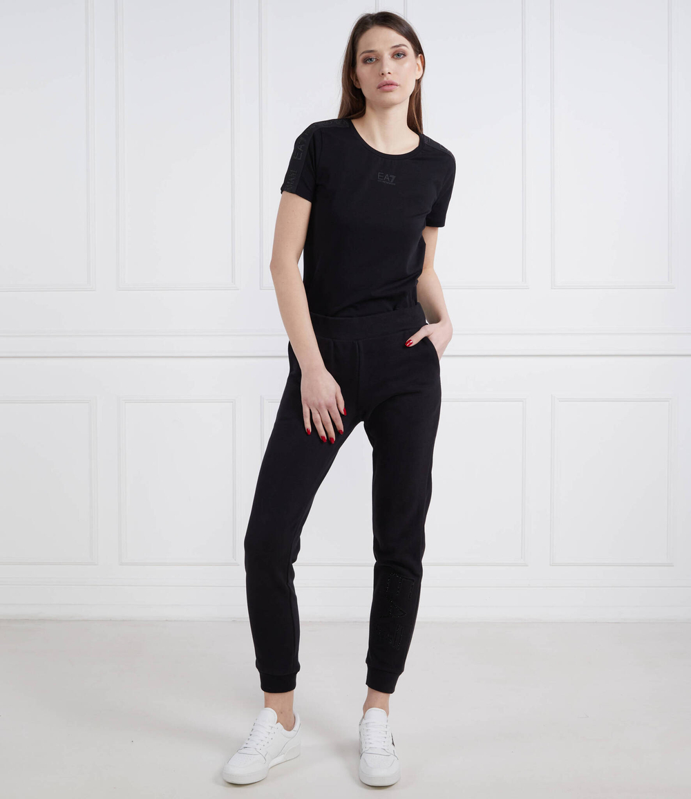 Спортивные штаны EA7 - черный(3RTP91 TJKTZ)