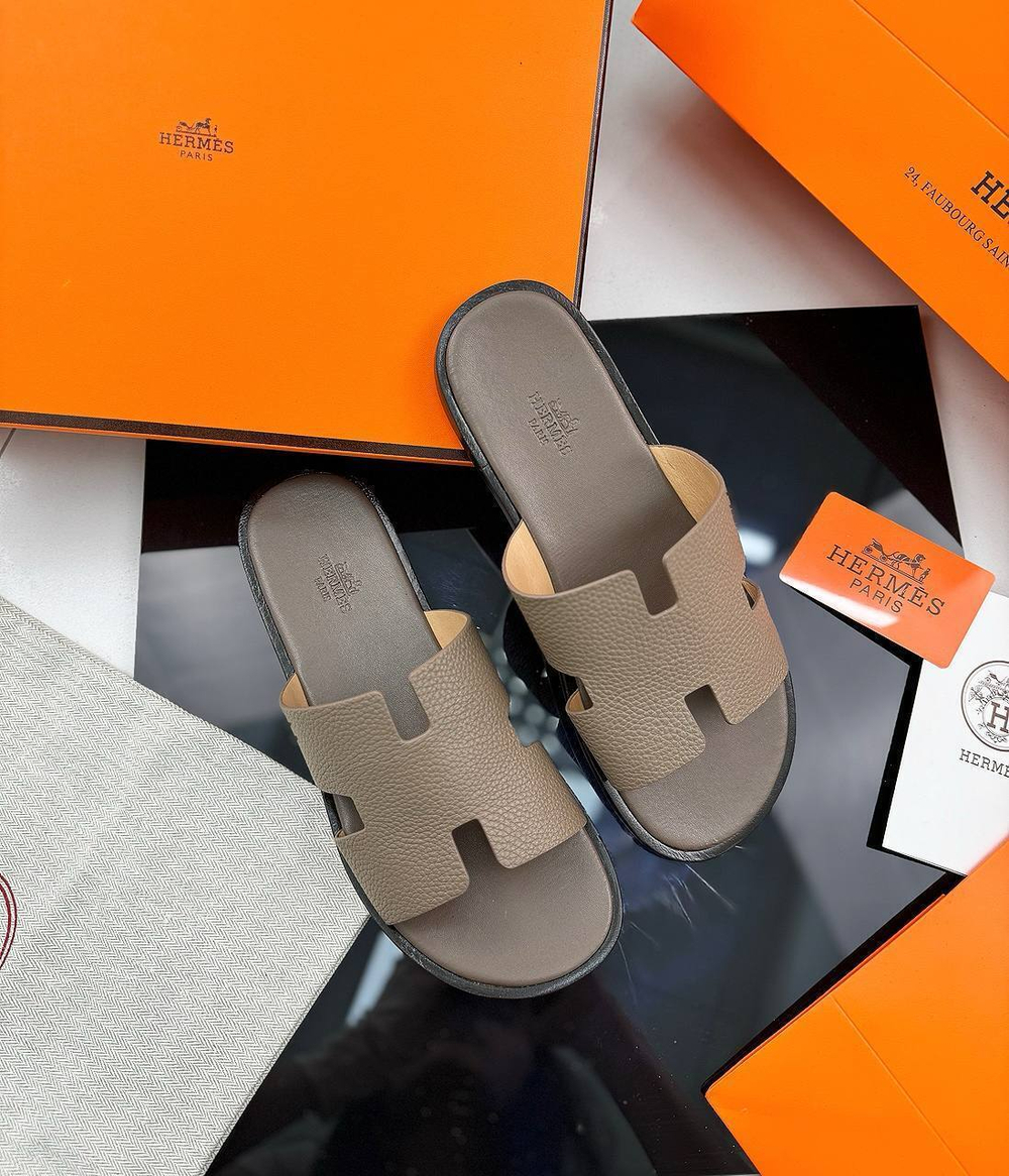 Шлепанцы Hermes