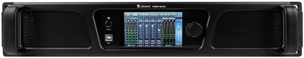 Усилитель  INTREND ITAMP-4K-TD