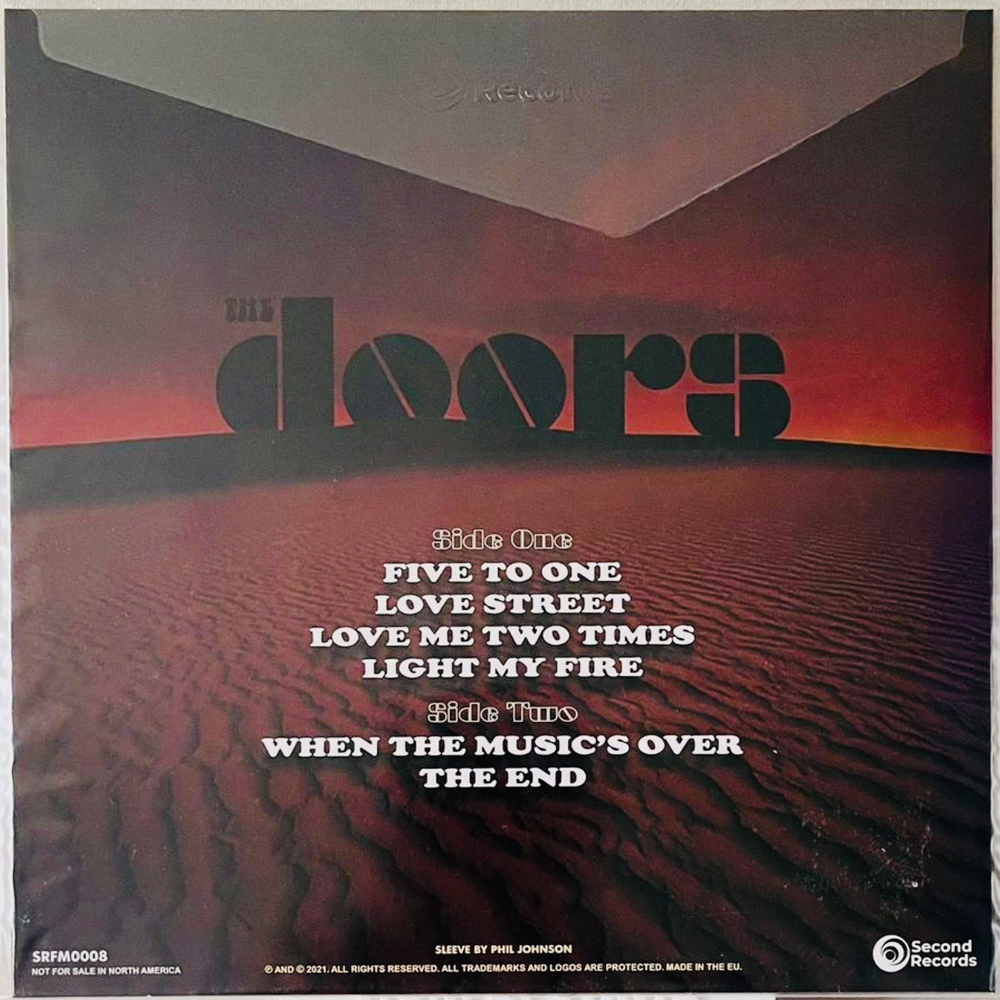 Doors - Sveriges Radio Broadcast Konserthuset Stockholm 1968
