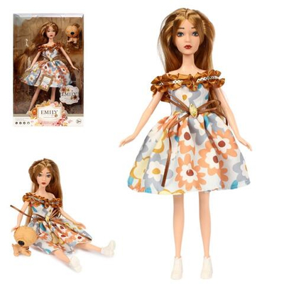 Кукла тип Модель 33см, коробка QJ127