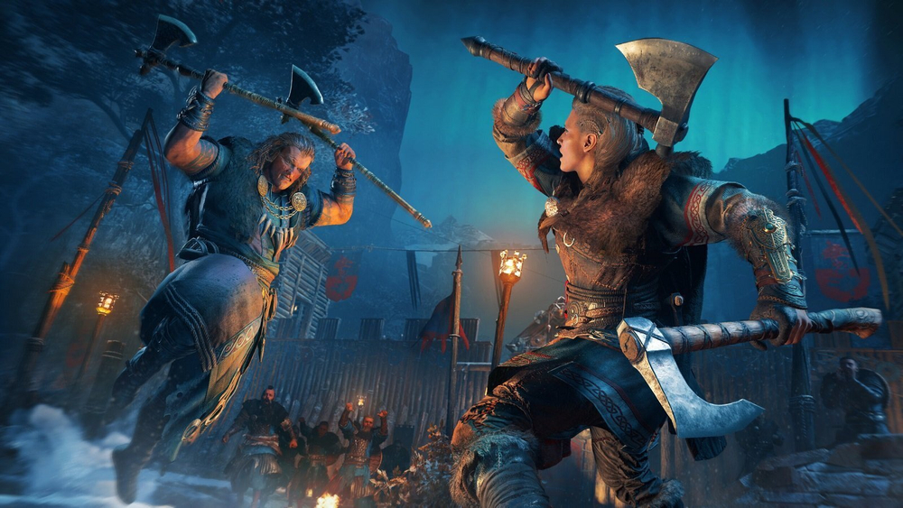 Игра Assassin's Creed: Вальгалла (Valhalla) (Русская версия) для PlayStation 5