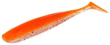 Виброхвосты съедобные Lucky John SLICK SHAD PADDLE 6 in / цвет PG32 / 3 шт.