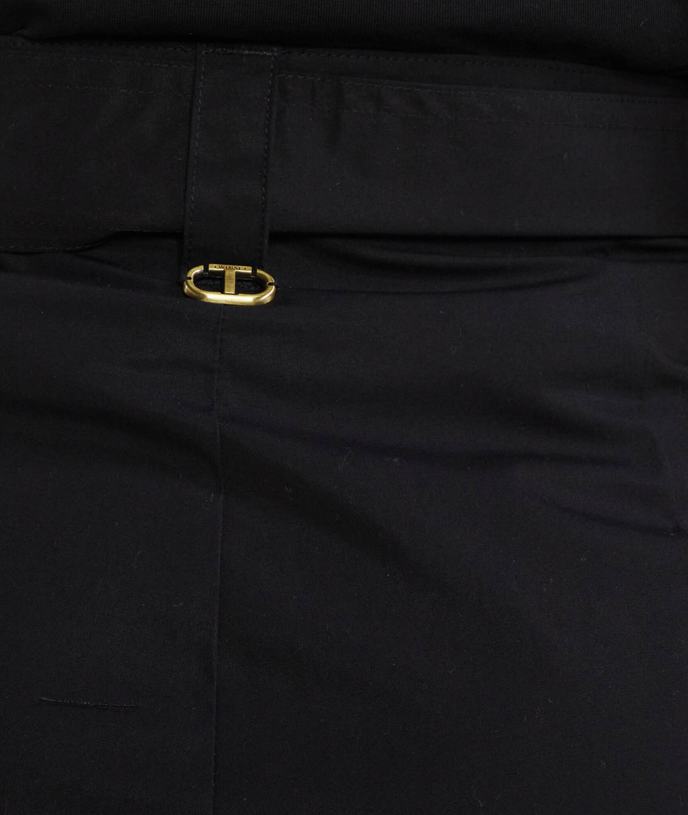 Шорты TWINSET - черный(231TT2126)