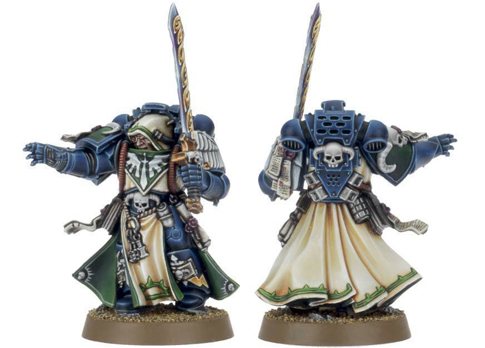 Dark Vengeance Librarian Turmiel