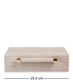 IG-221 Шкатулка «Мраморный скат»