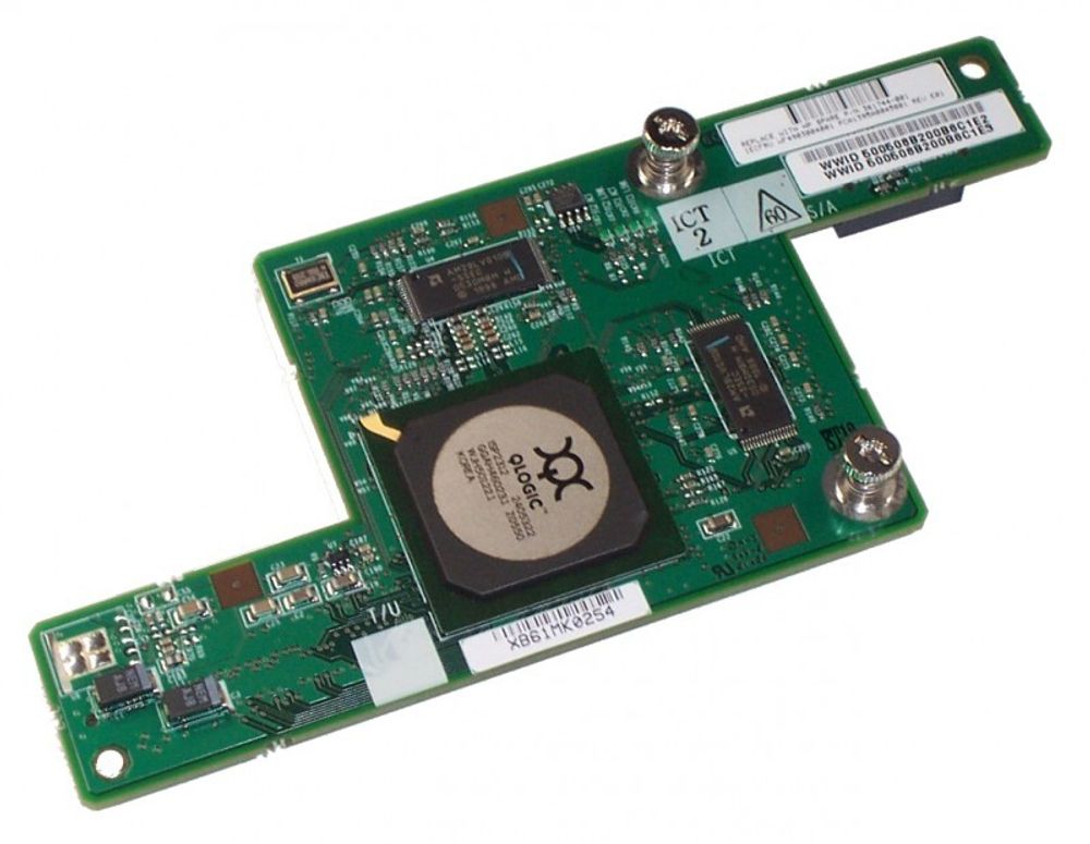 Контроллер QLogic -based Dual Port Fibre Channel Adapter BL3x 356300-001