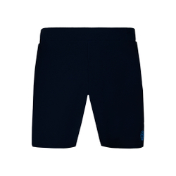 Мужские теннисные шорты BIDI BADU Bevis 7in Tech Shorts Men - Dark Blue, Petrol