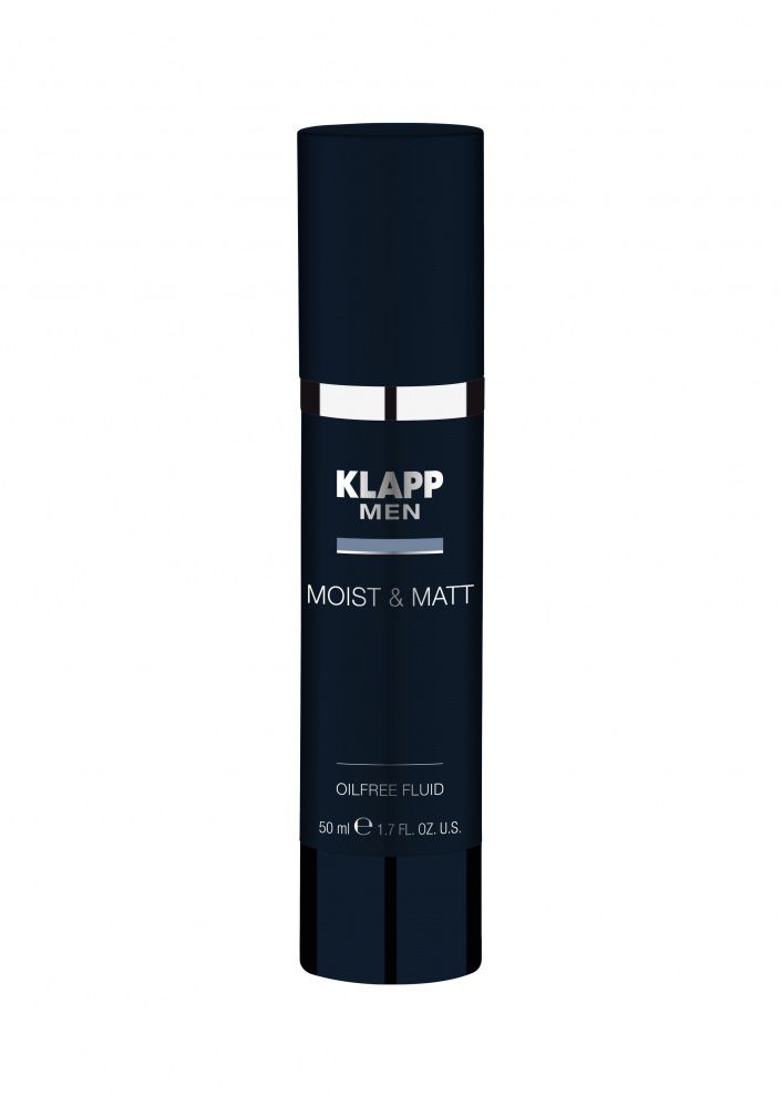 KLAPP MEN Moist &amp; Matt Oilfree Fluid