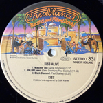 Kiss ‎– Alive! 2LP (Голландия 1980г.) Т