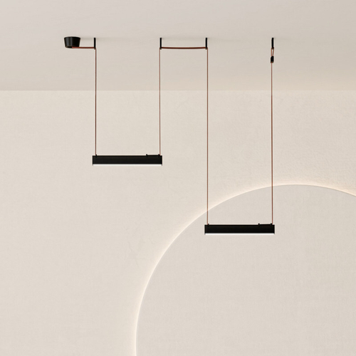 Комплект ременной трековой системы Denkirs Belty Set DK55SET23-01-BR