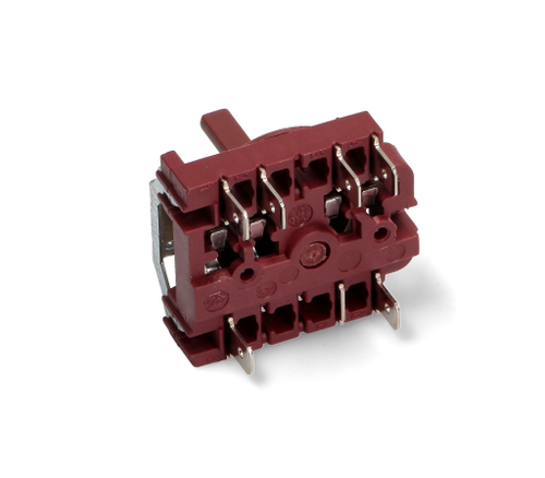 Переключатель режимов плиты - TEKA 3140101 - GOTTAK 6404630 (Series: 46RCTH. Shaft: 23mm. 4 positions.)