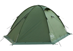 Палатка Tramp Rock 2 V2 [TRT-27] серая