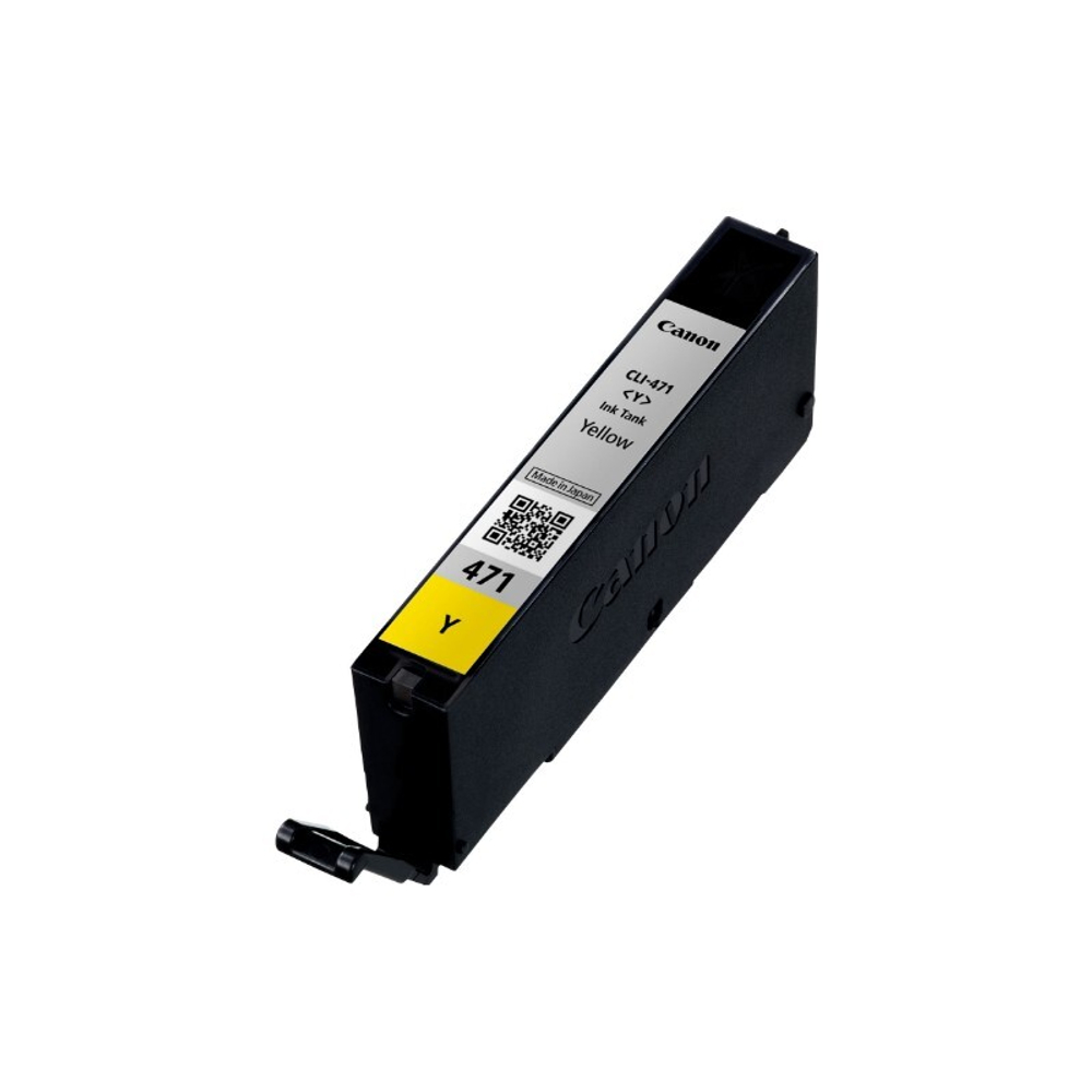 Картридж CANON CLI-471XL Y для MG5740/MG6840/MG7740/TS6040/TS8040/TS9040 желтый