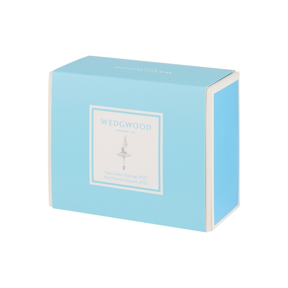 Wedgwood - Кулон &quot;Рождественские украшения&quot; в виде балерины / артикул   1061374  / GTIN 701587464840