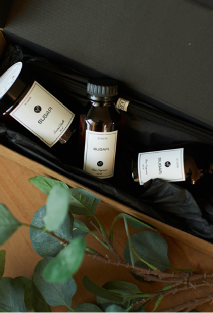 Подарочный набор Must Have Диффузор и свеча, SUGAR