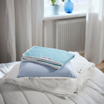 Наматрасник IKEA ROSENVIAL (РОСЕНВИАЛЬ), Белый, 160х200 см