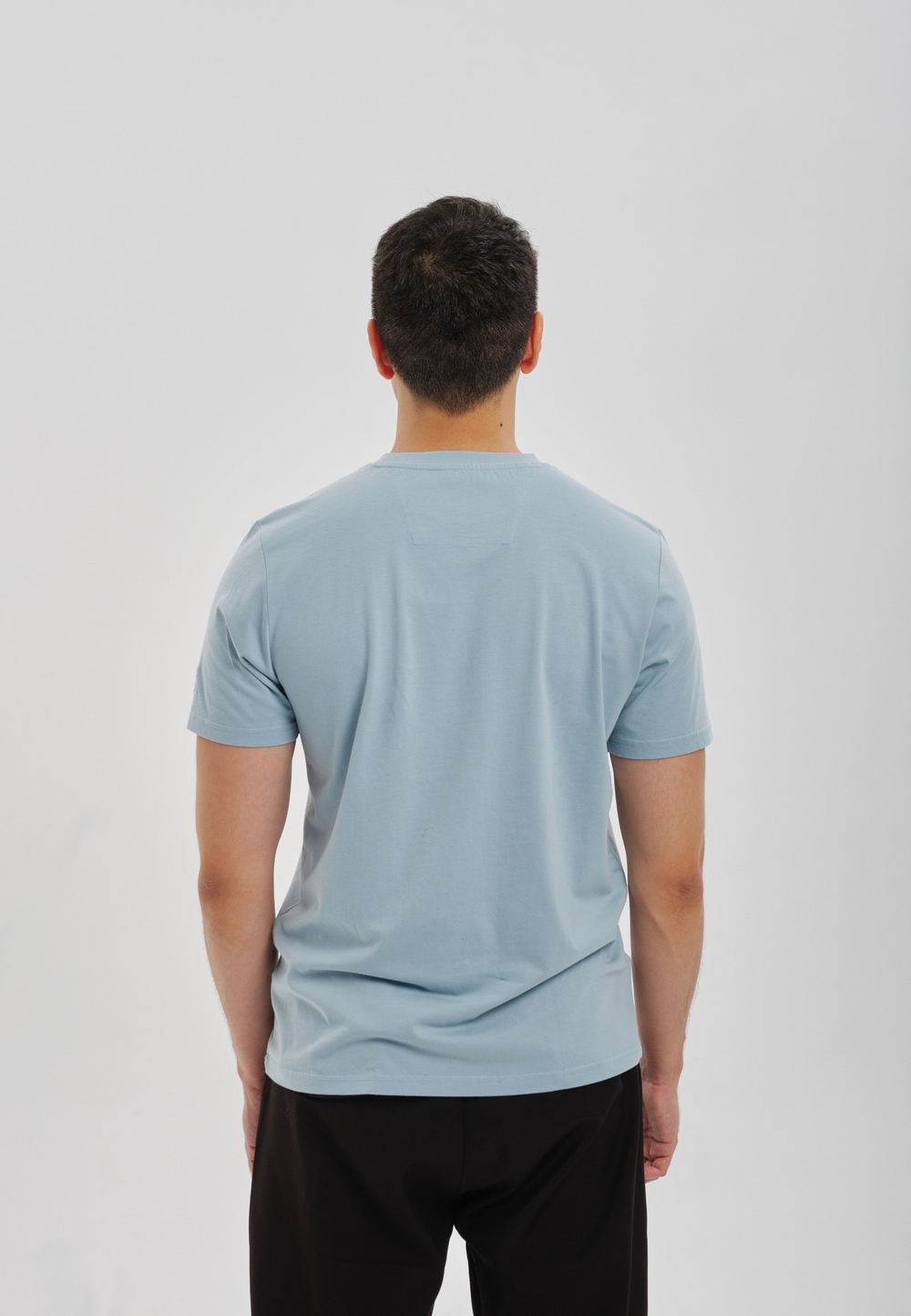 Футболка ARGYMAQTAR LIGHT BLUE
