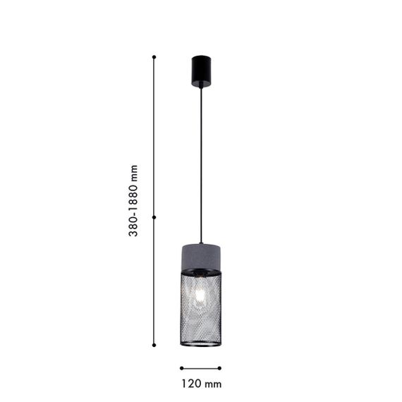 Подвесной светильник Favourite Cementita 4273-1P
