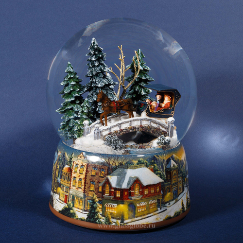 Прогулка в зимнем парке (классический)