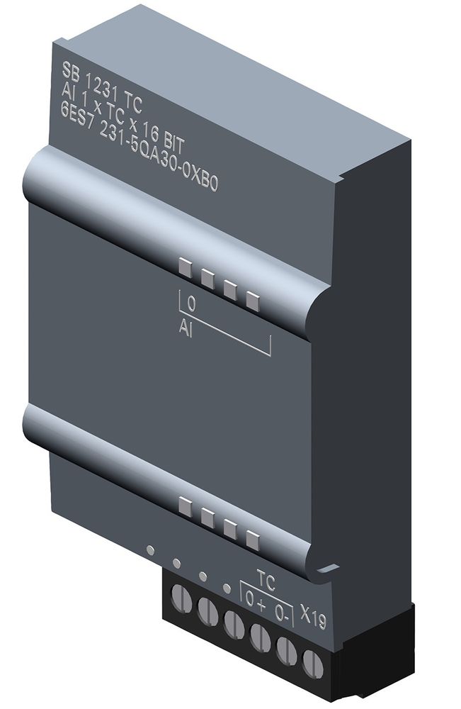 SIMATIC S7-1200, системная плата термопары, SIEMENS 6ES7231-5QA30-0XB0