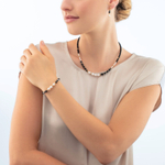 Браслет Coeur de Lion Black-White 1132/30-1314