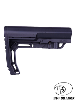 Приклад Big Dragon MFT Style Stock (BD3668). Black