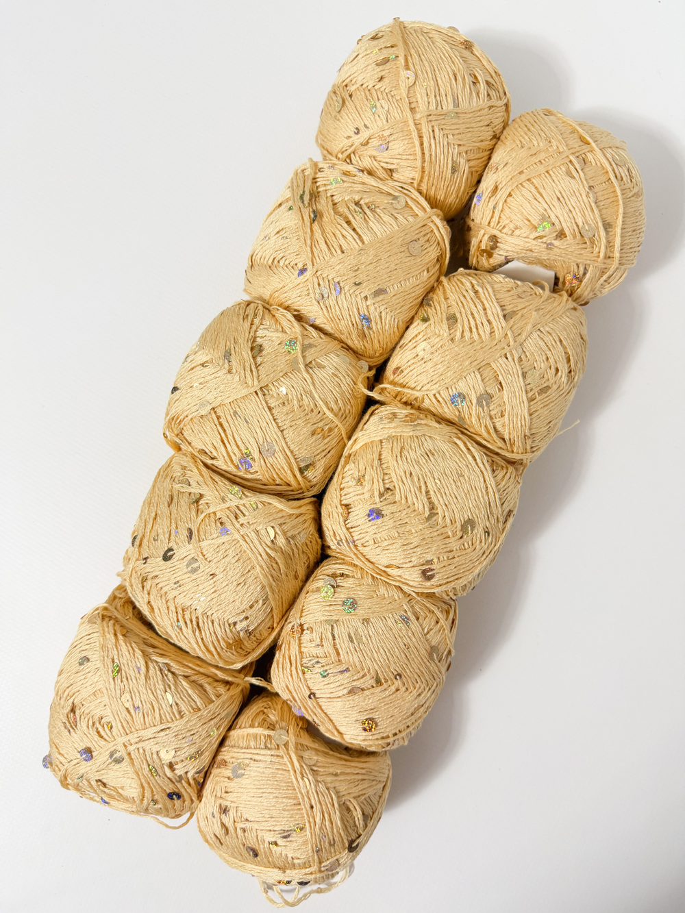 ПАЙЕТКИ НА ХЛОПКЕ, 500г