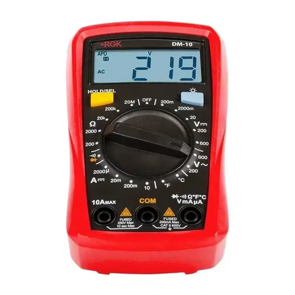 RGK DM-10 Мультиметр