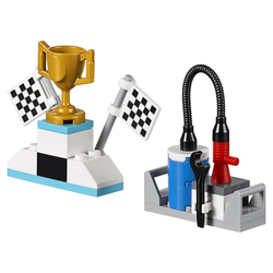 LEGO Juniors: Финальная гонка «Флорида 500» 10745 — Florida 500 Race Final — Лего Джуниорс Подростки