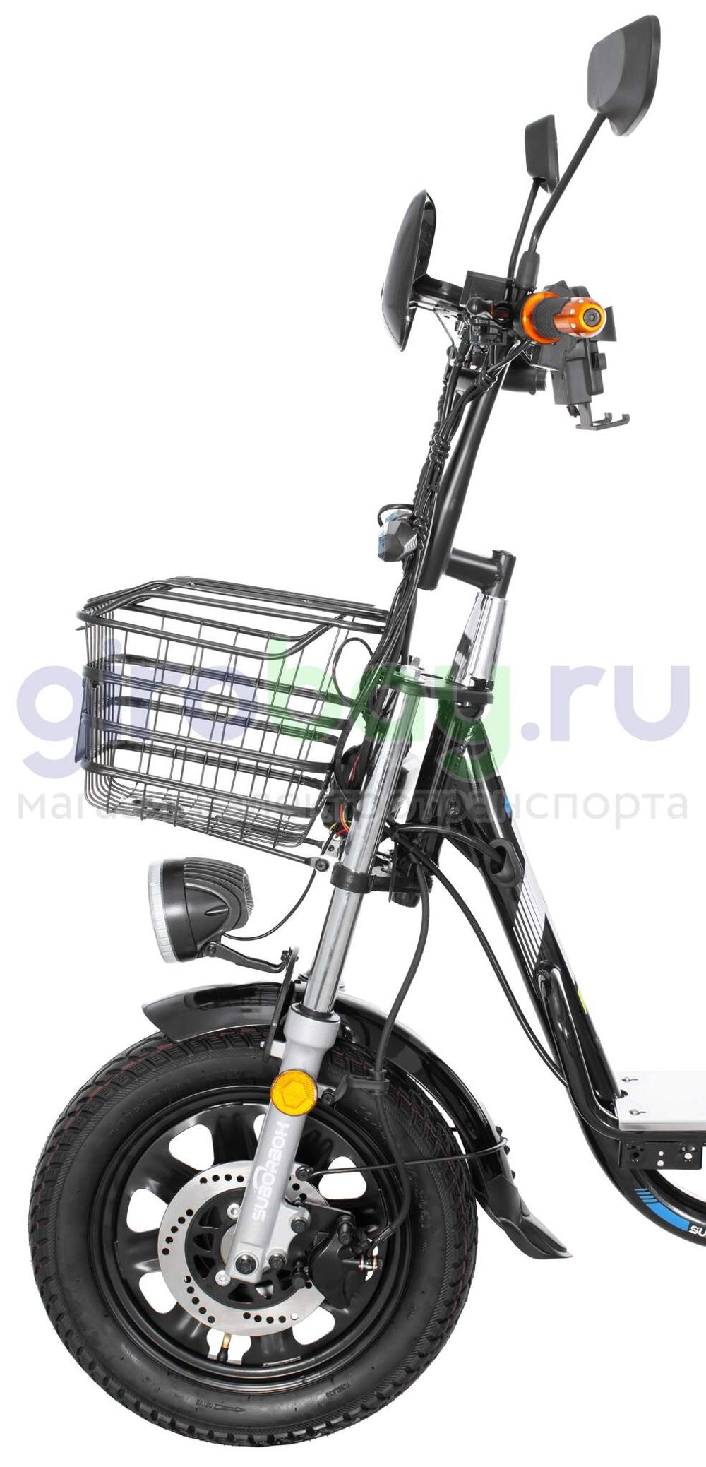 Электровелосипед SUBORBOX B03 PRO (60V/23Ah) фото №10