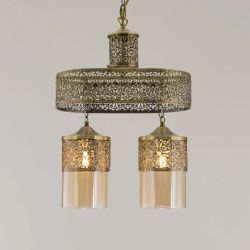 Citilux Эмир CL467223 Люстра подвесная Бронза