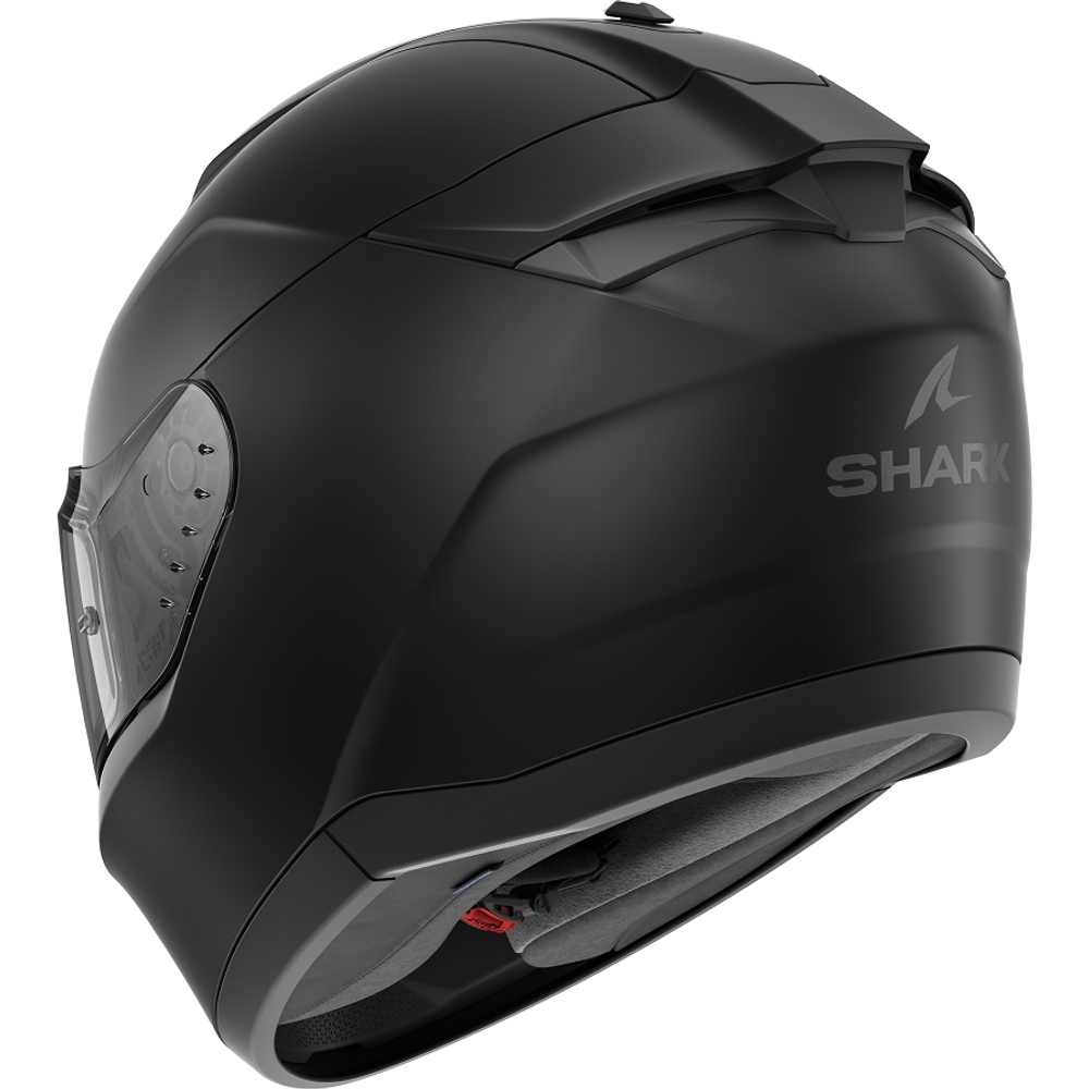 Шлем интеграл Shark RIDILL 2 BLANK MAT Black, XXL