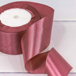 Лента Атласная 5см х 28м Сатин (Лиловый)