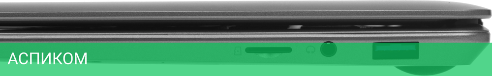 Ноутбук Chuwi HeroBook Pro Celeron N4020 8Gb SSD512Gb Intel UHD Graphics 600 14.1" IPS FHD (1920x1080) Windows 11 Home grey WiFi BT Cam 5000mAh (CWI514-CN8N5N1HDMXX)