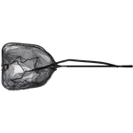 Подсак Narval Fishing Landing Net I складной телескоп. Квадратный обвод Прорезиненная сетка -