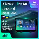 Teyes SPRO Plus 10,2" для Honda Jazz 4 2020 - 2021