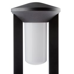 Садово-парковый светильник ЭРА «Арка» ФТУ 01-20-003 напольный черный IP54 Е27 max20Вт h600мм | Садово-парковые светильники