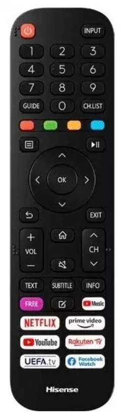 Телевизор ЖК Hisense 32"; 32A4BG (HD 1366x768, Smart TV) черный