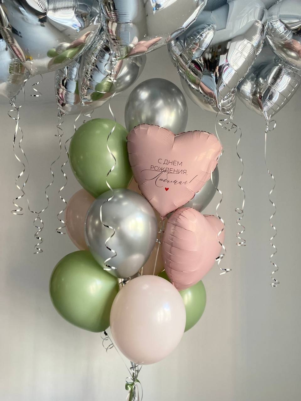 Воздушные шары для мамы/бабушки/тети/сестры №3242