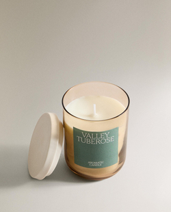 Zara Home - Ароматическая свеча valley tuberose, 250 г