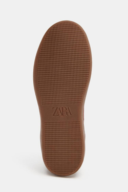 ZARA КРОССОВКИ, БУРГУНДИ