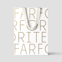 Пакет фирменный подарочный Farforite «Малый»