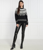 Свитер Silvian Heach - черный(CVA23130MA)