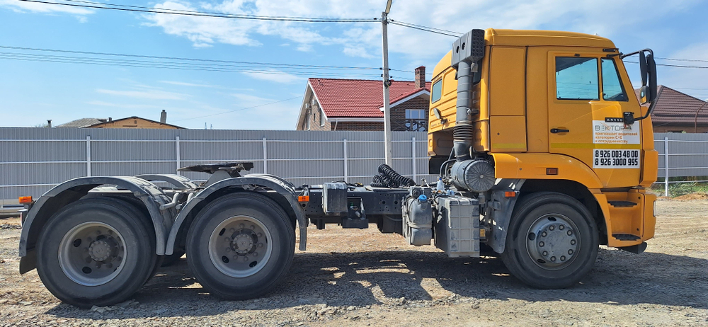 КамАЗ 65116 6x4 Седельный тягач 65116-7010-48(A5) (Дизельный, 6,7 л, 292 л.с., МТ)