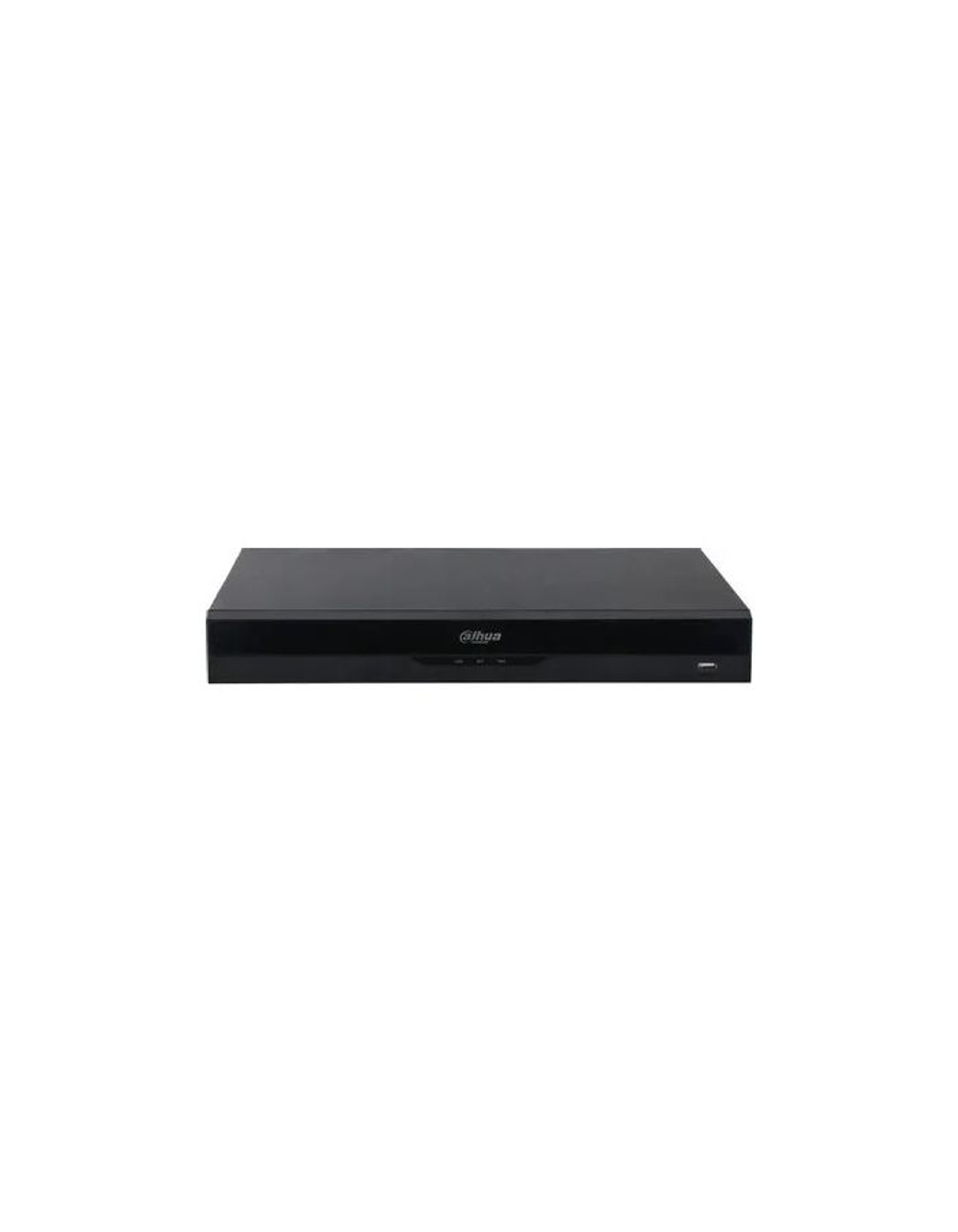 DAHUA DHI-NVR2208-I2 8-канальный IP-видеорегистратор 4K, H.265+, видеоаналитика, входящий поток до 80Мбит/с, 2 SATA III до 10Тбайт