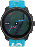Смарт-часы Suunto RACE S POWER BLUE (SS051015000) 45 мм черный-голубой