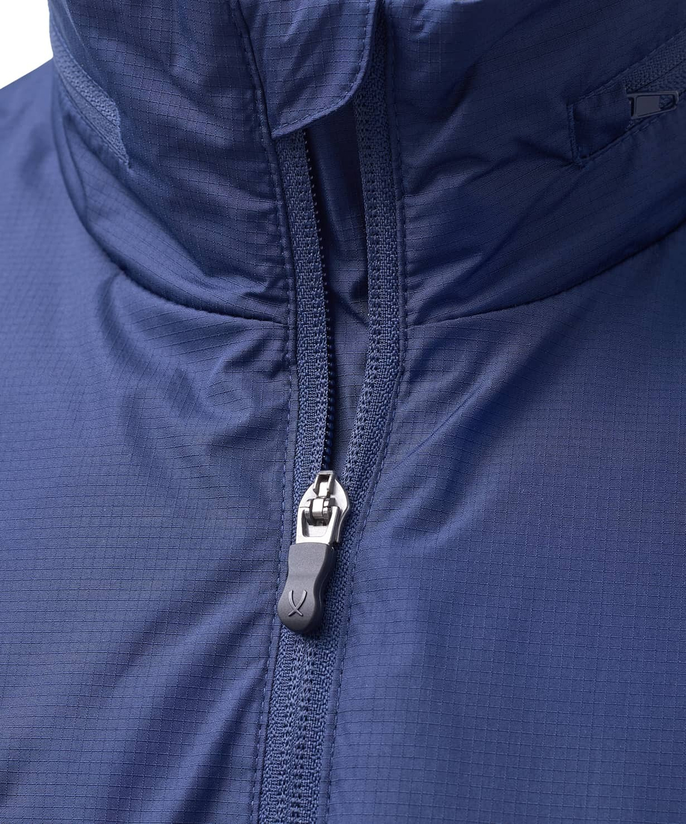 Куртка ветрозащитная DIVISION PerFormPROOF Shower Jacket, темно-синий, детский