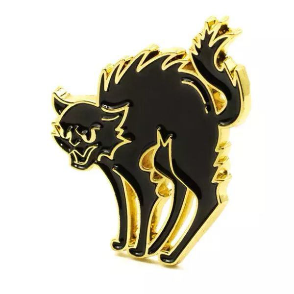 Значок Кошка - фото 2