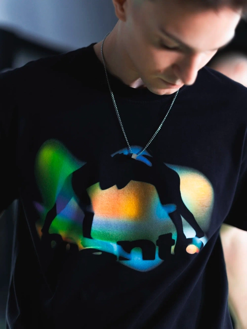 Футболка MANTO REFLECTION